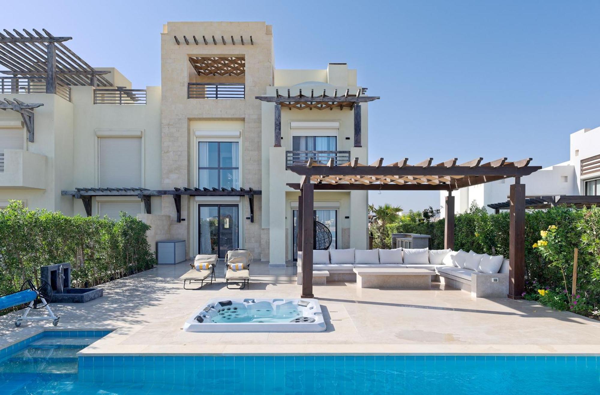 Vesta - El Gouna Residence Hurghada Eksteriør billede